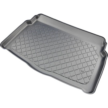 Astar Гумирана стелка за багажник за Volkswagen Golf 8 (2019+) hatchback lower boot adjustable boot floor in the lowest position with mini spare tyre / tyre repair kit (193881GRD)