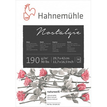 Hahnemühle FineArt GmbH Nostalgie skicár A3 190 GR M2 50 listov