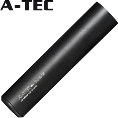 A-TEC Tlumič WAVE, pro malorážky .22LR na závit 1/2"-28 UNEF – Zboží Dáma