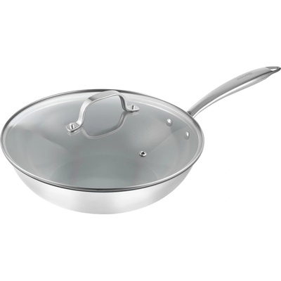 Siguro Wok Pure Delight, průměr 28 cm, s poklicí, ILAG® ceramic