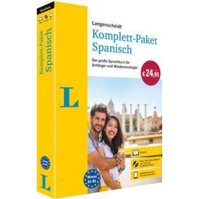 Langenscheidt Komplett-Paket Spanisch