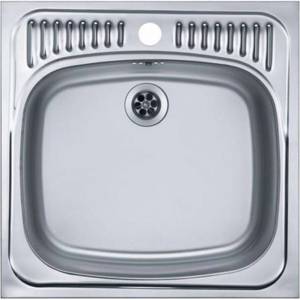 Alveus Basic - Мивка 47х47 см, неръждаема стомана 1008825 (1008825) Мивка за вграждане
