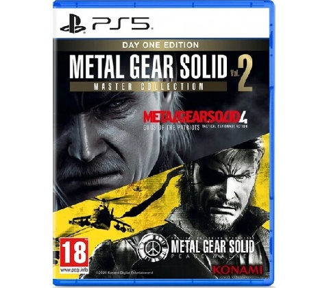 Metal Gear Solid Master Collection Volume 2