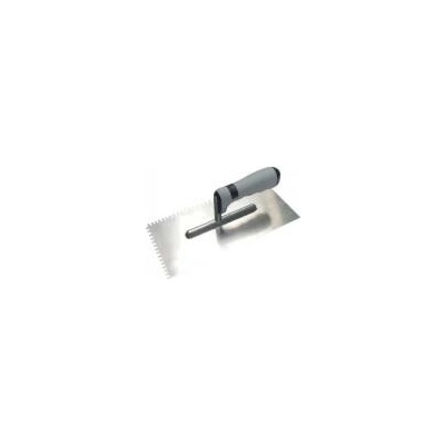 Extol Hladidlo antikorové 270x130mm, hrebeňové 8x8mm, 750305