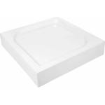Invena Квадратно душ корито Invena 80x80 бяло (AK-80-K83-P)