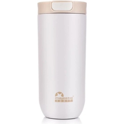 Majestic Sport termohrnek s uzávěrem 540 ml béžová