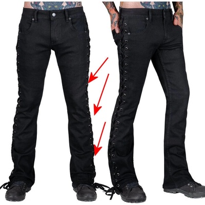 Wornstar kalhoty jeans Hellraiser