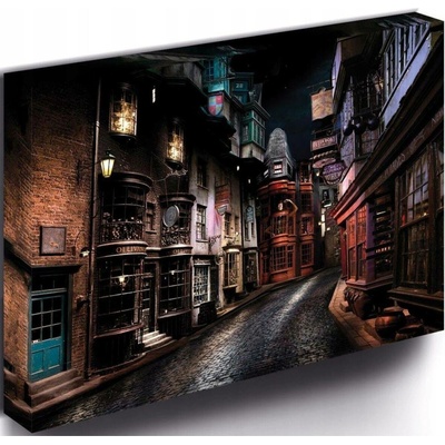 Epee Obraz LED svítící 30x40 cm Harry Potter - Příčná ulice