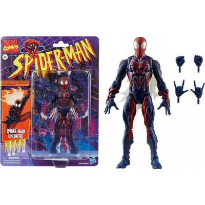 Hasbro Marvel Legends Retro: Spider-Man - Spider-Man Unlimited 15 cm