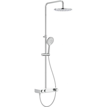 Roca Душ система A5A9I09C00, Roca, със смесител, пита, слушалка и шлаух (A5A9I09C00)