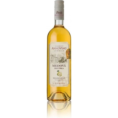 Annovino Medová Hruška 9,7% 0,75 l (holá láhev)