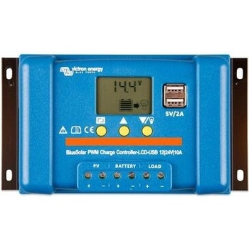 Victron Energy PWM BlueSolar - LCD & USB 30 A