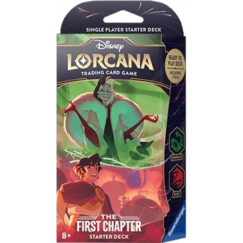 Disney Lorcana TCG: First Chapter Starter Deck Emerald/Ruby