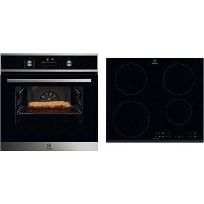 Set Electrolux EOF6P76BX + LIR60433