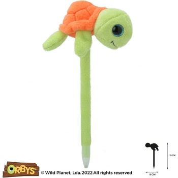 Wild Planet Плюшена химикалка, Костенурка 19см Wild Planet (K8469)