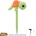 Wild Planet Плюшена химикалка, Костенурка 19см Wild Planet (K8469)