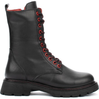 Image 1 of Ниски дамски боти от естествена кожа