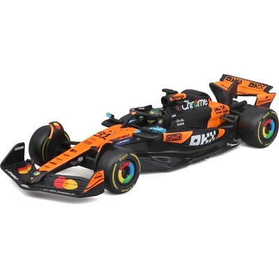Bburago McLaren F1 MCL39 2025 81 Piastri hardcase 1:43