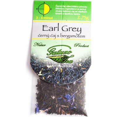 Gatuzo Čaj Earl grey 3,25 g