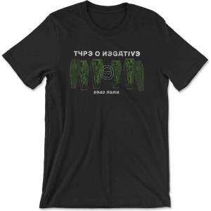 Type O Negative Dead Again Black M Риза (WMX-1-TON001-BK-M)