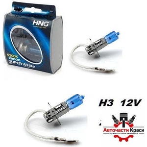  КРУШКА -Xenon Effect -H 3 /12V (2 бр) - 8193-3 ('264202)