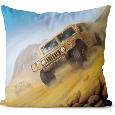 IMPAR Polštář Hummer (Velikost: 55 x 55 cm)
