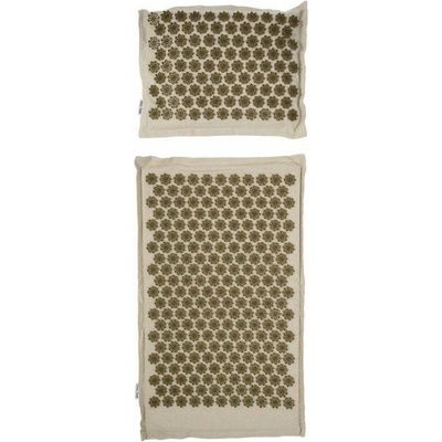 Sharp Akupresúrna podložka Shape Akupresúrna ECO set hnedý
