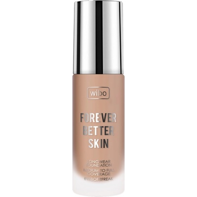 Wibo Фон дьо тен Forever Better Skin, 05 Almond, 28 ml