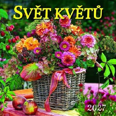 Nástěnný SVĚT KVĚTŮ Spektrum grafik 2027