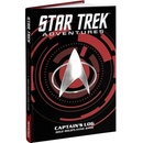 Modiphius Entertainment Star Trek Adventures: Captain's Log Solo Roleplaying Game