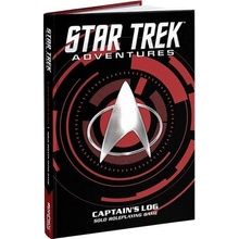 Modiphius Entertainment Star Trek Adventures: Captain's Log Solo Roleplaying Game