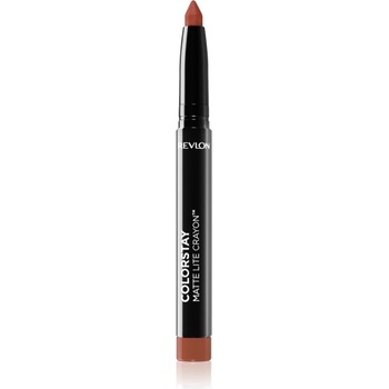 Revlon ColorStay Matte Lite Crayon матиращо червило с молив цвят 002 Clear The Air 1, 4 гр