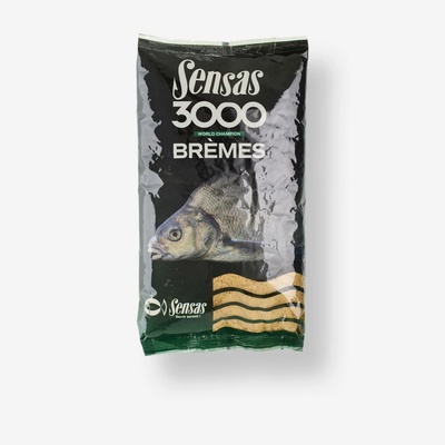 Sensas krmivo 3000 Noire 1kg