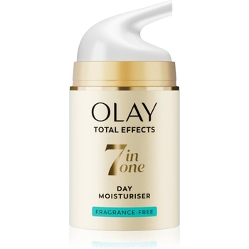 Olay Total Effects 7 in 1 Day Moisturiser хидратиращ дневен крем против стареене на кожата 50ml