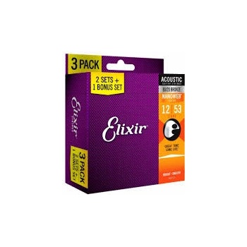 Elixir 16539 3-PACK