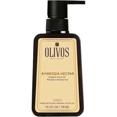 Olivos Sprchový gel s organickým olivovým olejem Mandarinka 750 ml