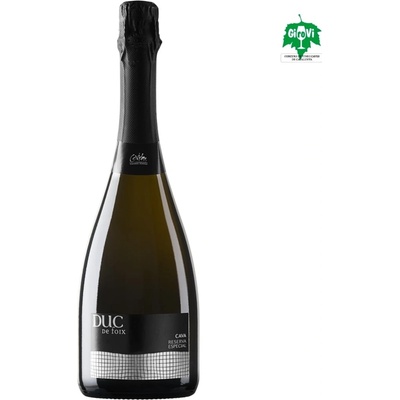 Covides Cava Duc de Foix Reserva Especial 12% 0,75 l (holá láhev)