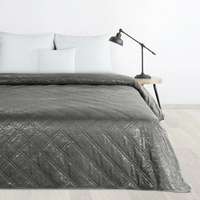 Design 91 PREHOZ NA POSTEĽ LUIZ 200X220 CM SIVÝ
