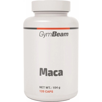 GymBeam Maca 120 kapslí