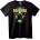 NOONEBRAND Тениска Green Bay Packers Каска - S, Black