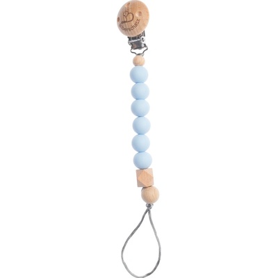 Biberschatz držák dudlíku Pastel Blue – Zbozi.Blesk.cz