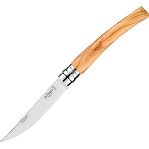 Opinel Сгъваем нож Opinel Les Effiles Olivier №10, острие 10 см, в кутия (002562-pe)