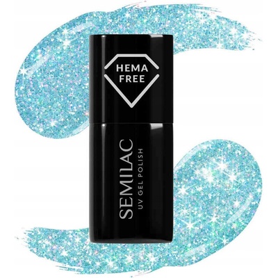 SEMILAC HYBRIDNÍ LAK 240 Icy Waterfall 7 ml