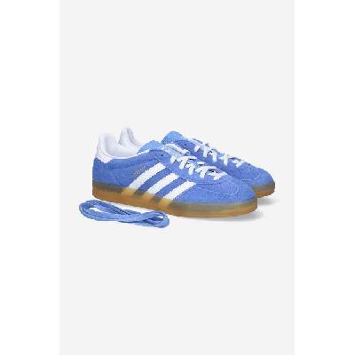 Adidas Велурени маратонки adidas Originals Gazelle Indoor W HQ8717 в синьо HQ8717 (HQ8717)