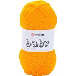 YARNART Baby 586 Mustard Плетива прежда (Baby 586)