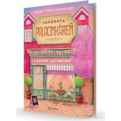 Jahodová palacinkáreň - Laurie Gilmore