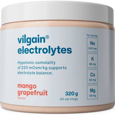 Vilgain Електролити - Манго и грейпфрут