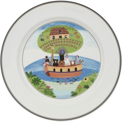 Villeroy & Boch Jídelní talíř Design Naif, Ø 27 cm, Noemova archa 10-2337-2623