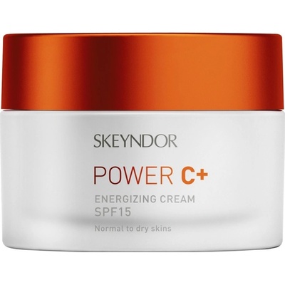 Skeyndor Power C+ Energizing Cream SPF15 pleťový krém s vitaminem C pro normální až suchou pleť 50 ml