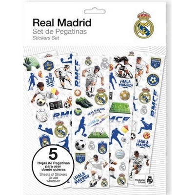 Samolepky Real Madrid sada 92 ks